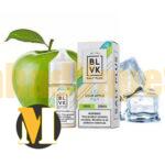 سالت سیب ترش یخ بی ال وی کی <br><span>Blvk Unicorn Ice Sour Apple Salt Plus 30ml</span>